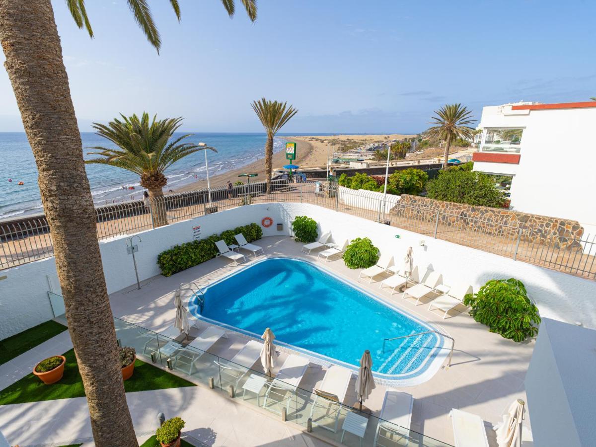 Las Tejas Playa del Inglés Kültér fotó