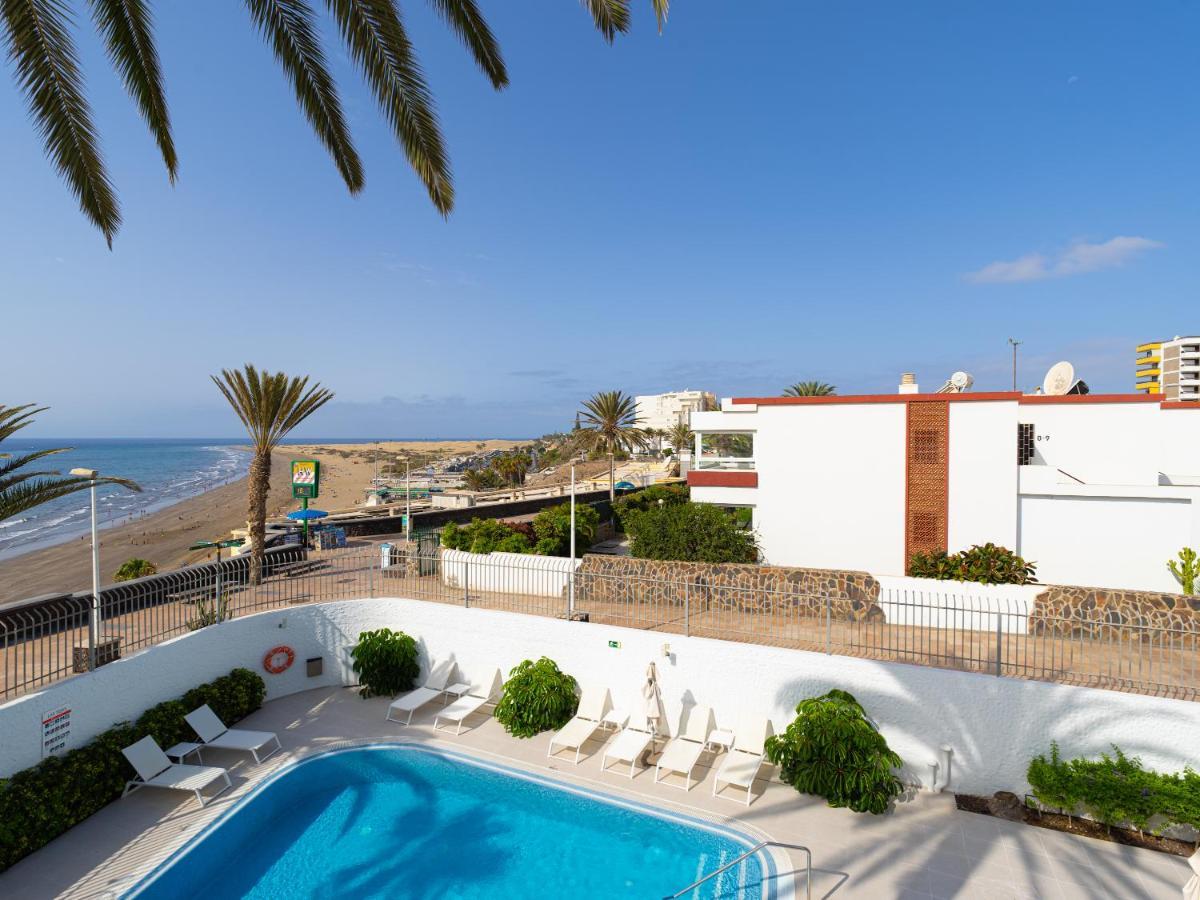 Las Tejas Playa del Inglés Kültér fotó